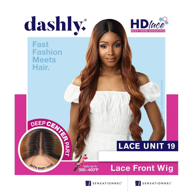 LACE UNIT 19 | Dashly Synthetic Lace Front Wig | Hair to Beauty.