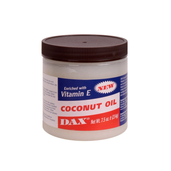 DAX | Vitamin E Coconut Oil | Hair to Beauty.