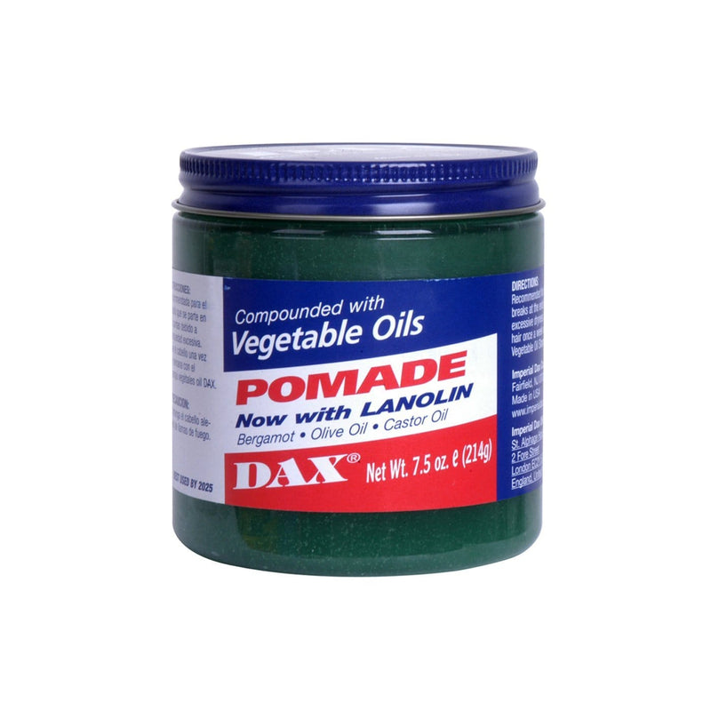 DAX | Vegetable Oils Pomade 7.5oz | Hair to Beauty.