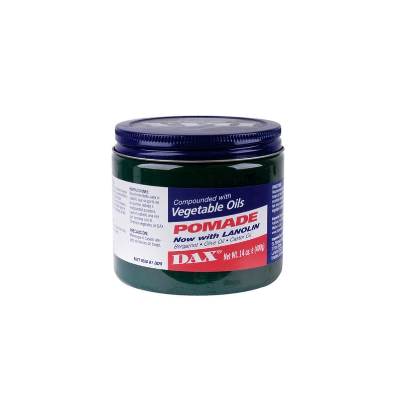 DAX | Vegetable Oils Pomade 14oz | Hair to Beauty.