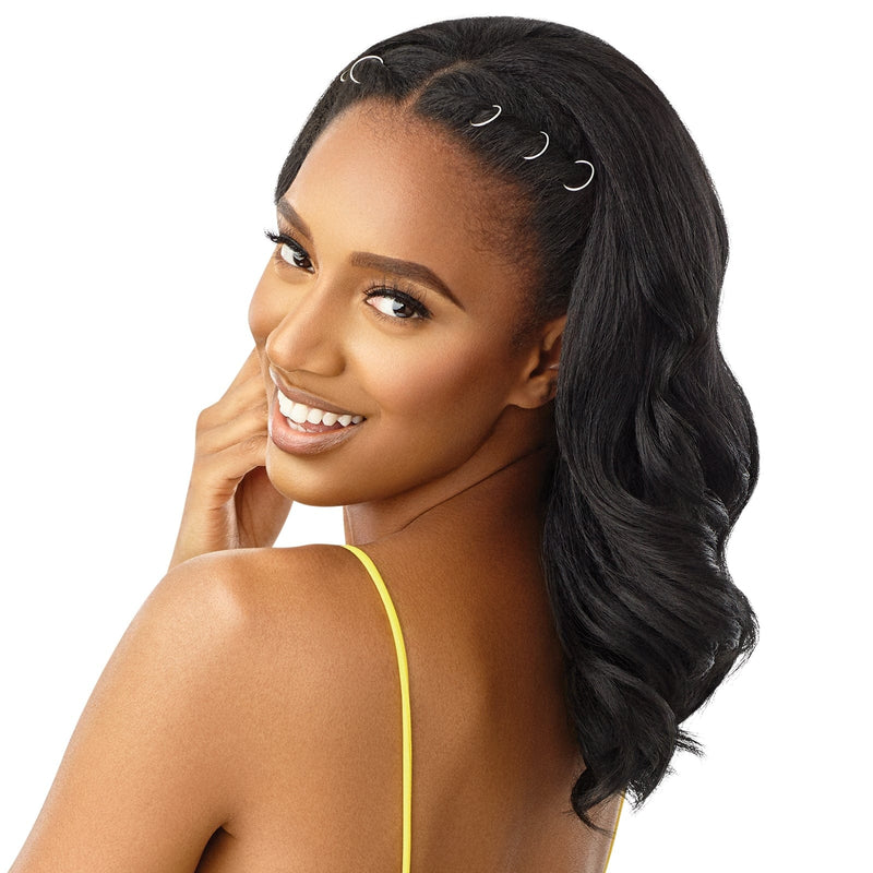 DAZZLING GLAM | Outre Converti Cap Synthetic Wig | Hair to Beauty.