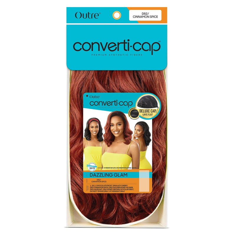 DAZZLING GLAM | Outre Converti Cap Synthetic Wig | Hair to Beauty.