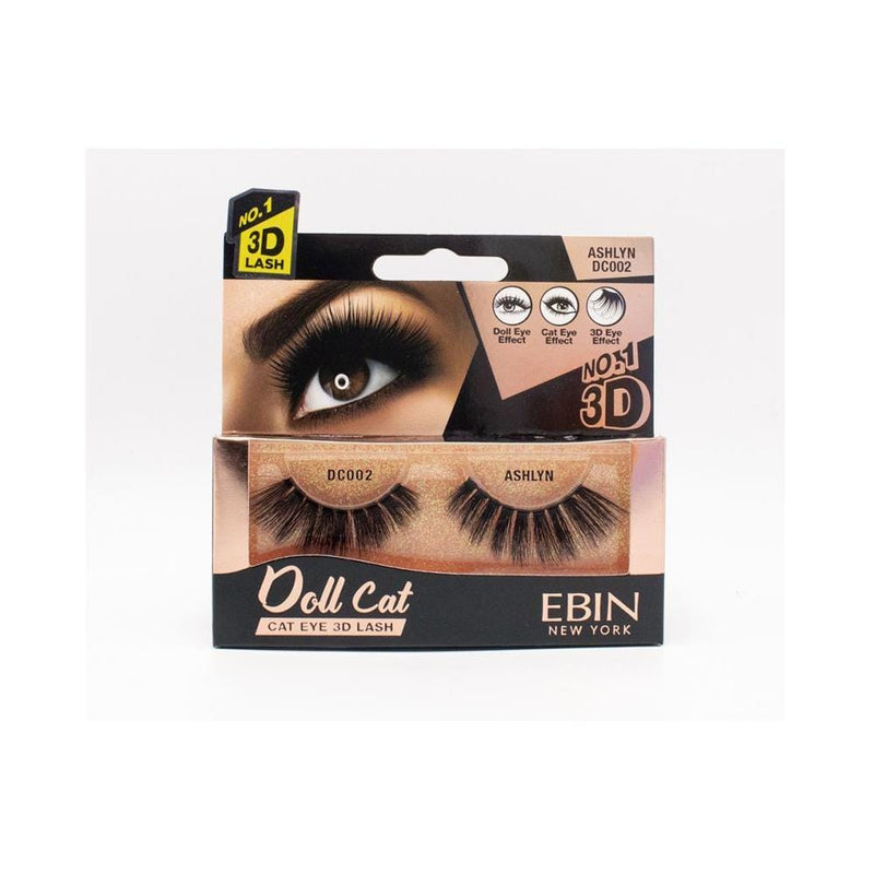 Ebin New York | Doll Cat Eye 3D Lash (Ashlyn) | Hair to Beauty.