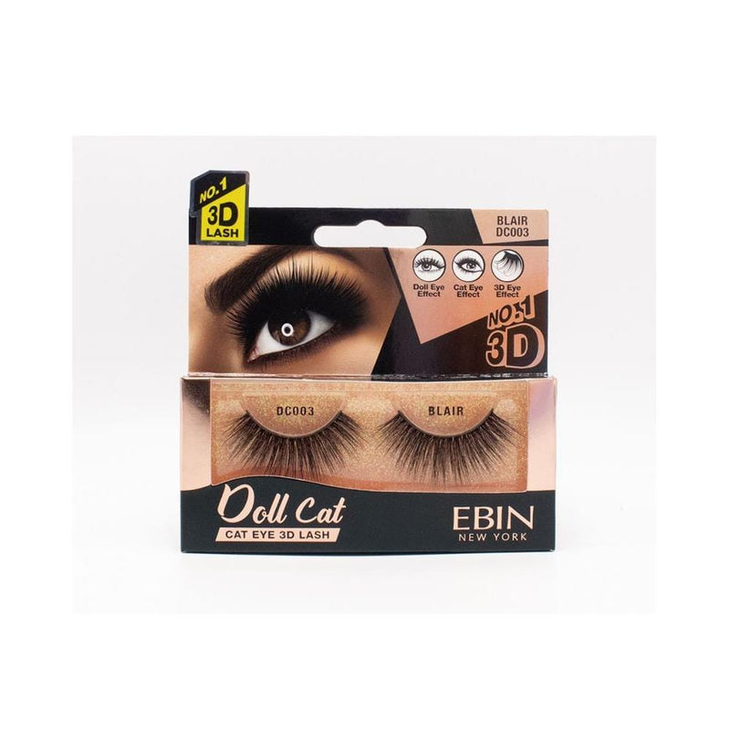 Ebin New York | Doll Cat Eye 3D Lash (Blair) | Hair to Beauty.