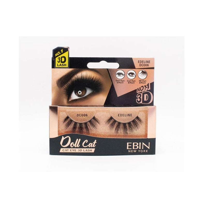 Ebin New York | Doll Cat Eye 3D Lash (Edeline) | Hair to Beauty.