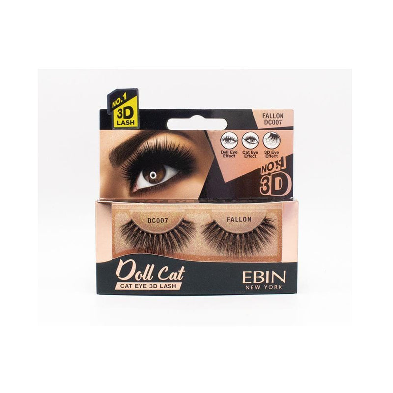 Ebin New York | Doll Cat Eye 3D Lash (Fallon) | Hair to Beauty.