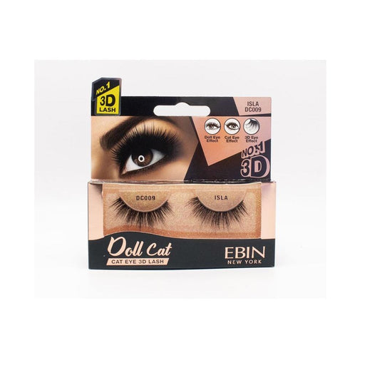 Ebin New York | Doll Cat Eye 3D Lash (Isla) | Hair to Beauty.