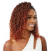 WET & WAVY DEEP CURL 14″ | Quick Weave Synthetic Half Wig | Hair to Beauty.