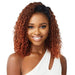 WET & WAVY DEEP CURL 14″ | Quick Weave Synthetic Half Wig | Hair to Beauty.