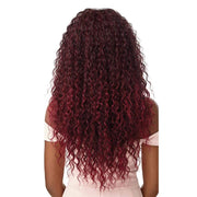 DEEP CURL 24" | Quick Weave Synthetic Half Wig (WET&WAVY) | Hair to Beauty.