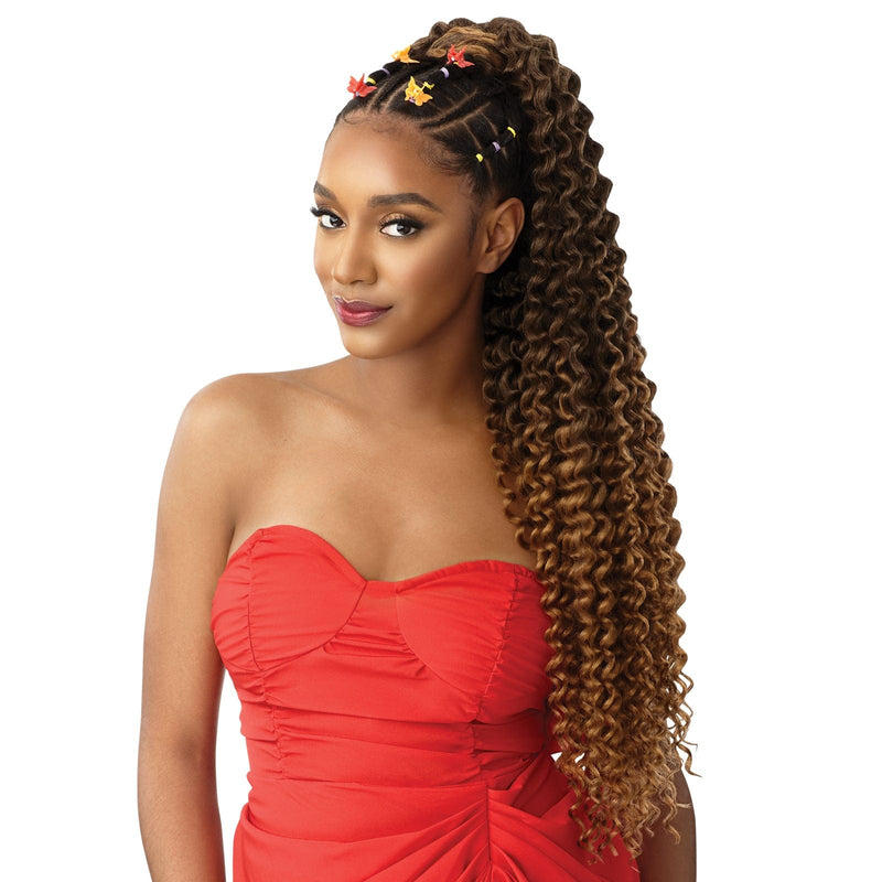 3X SUPERLONG DEEP TWIST 26" | Outre X-pression Twisted Up Synthetic Braid - Hair to Beauty.