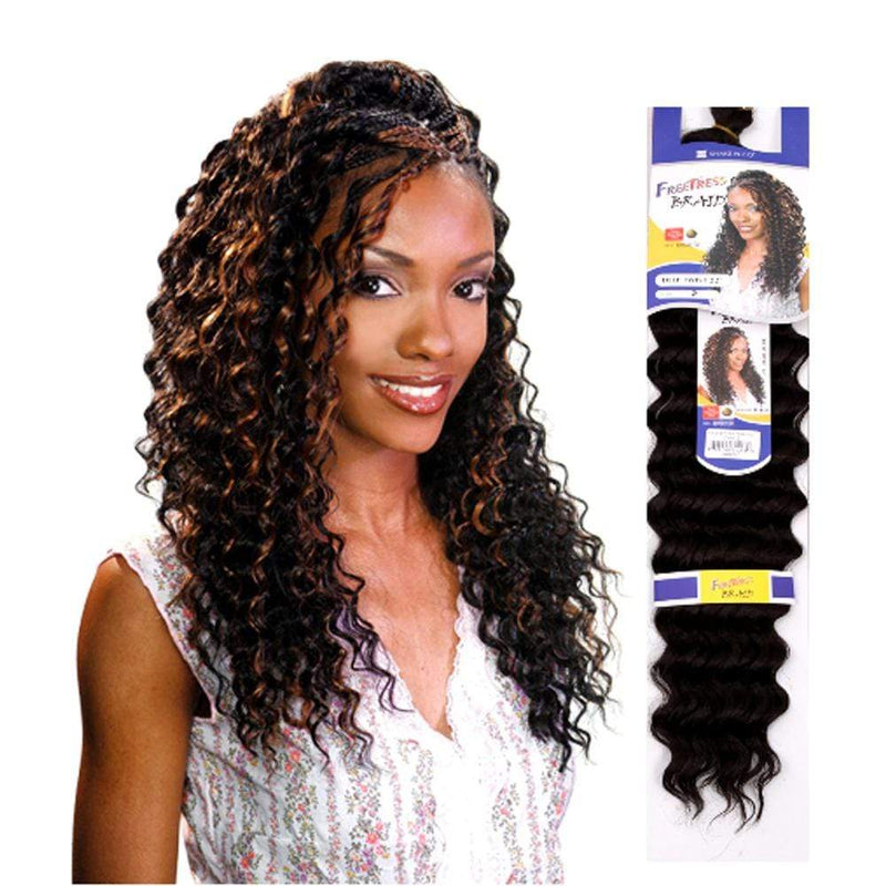 DEEP TWIST 22" | Synthetic Braid | Hair to Beauty.