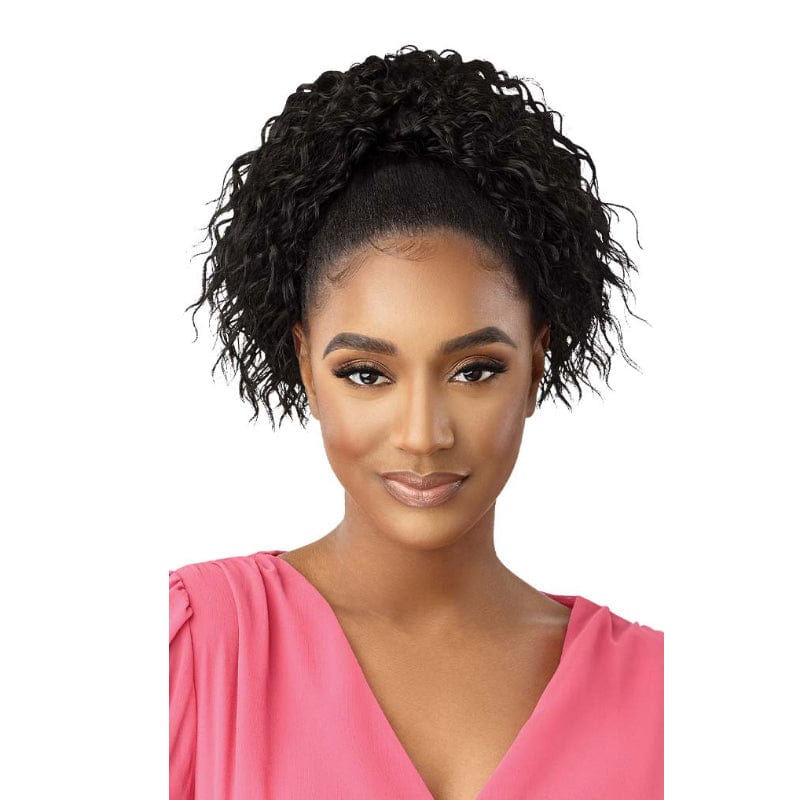 DEEP TWIST CURL 12″ | Outre Pretty Quick Synthetic Ponytail | Hair to Beauty.