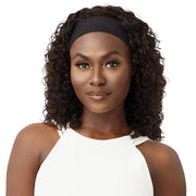 WET & WAVY DEEP WAVE 14" | Outre Human Hair Headband Wig | Hair to Beauty.