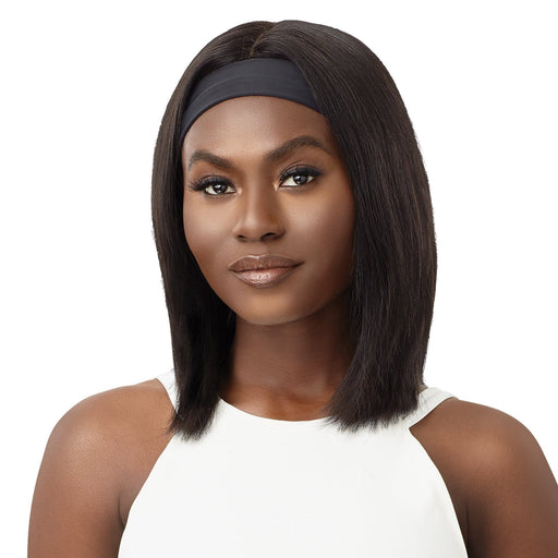 WET & WAVY DEEP WAVE 14" | Outre Human Hair Headband Wig | Hair to Beauty.