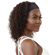 WET & WAVY DEEP WAVE 14" | Outre Human Hair Headband Wig | Hair to Beauty.