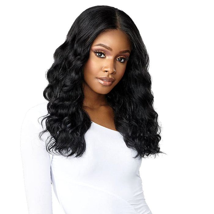 DEEP WAVE 20" | Sensationnel Butta Lace Human Hair Blend HD Lace Front Wig | Hair to Beauty.