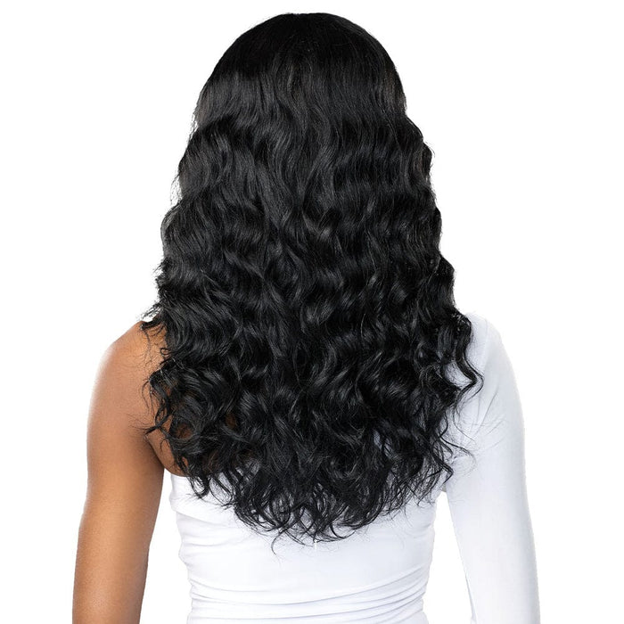 DEEP WAVE 20" | Sensationnel Butta Lace Human Hair Blend HD Lace Front Wig | Hair to Beauty.