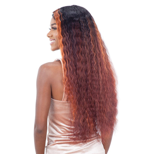 DEEP WAVER 002 | Synthetic Lace Front Wig | Hair to Beauty.