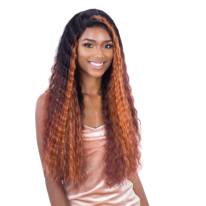 DEEP WAVER 002 | Synthetic Lace Front Wig | Hair to Beauty.