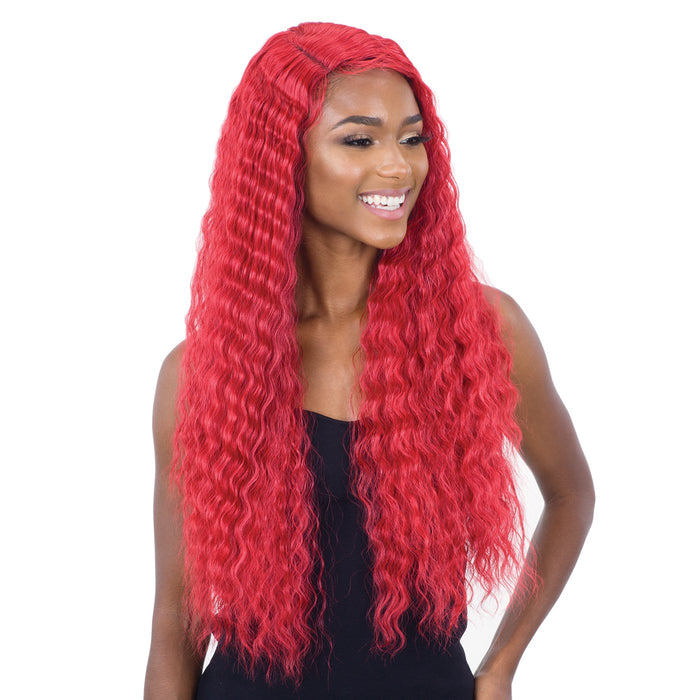 DEEP WAVER 002 | Synthetic Lace Front Wig | Hair to Beauty.