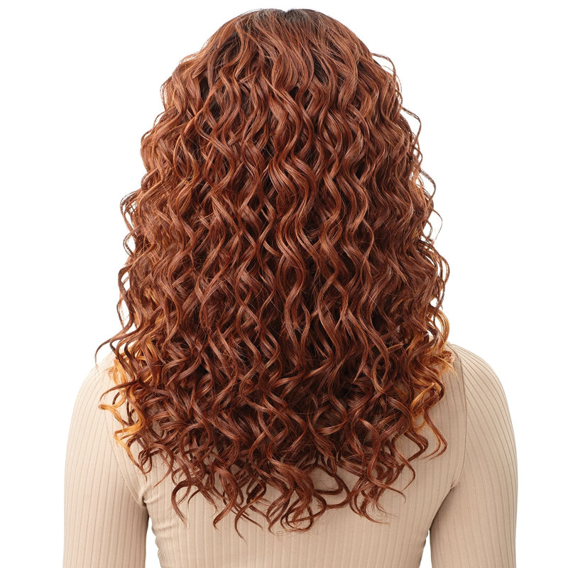 DENVER | Outre Synthetic HD Lace Front Wig - Hair to Beauty.