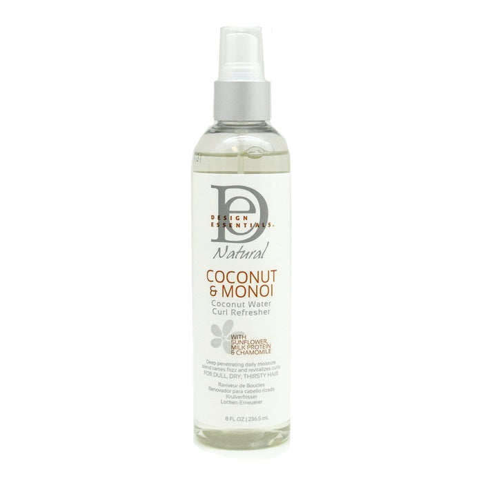 DESIGN ESSENTIALS | Coco Monoi Curl Refresher 8oz | Hair to Beauty.