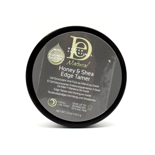 DESIGN ESSENTIALS | Natural Honey & Shea Edge Tamer 2.3oz | Hair to Beauty.
