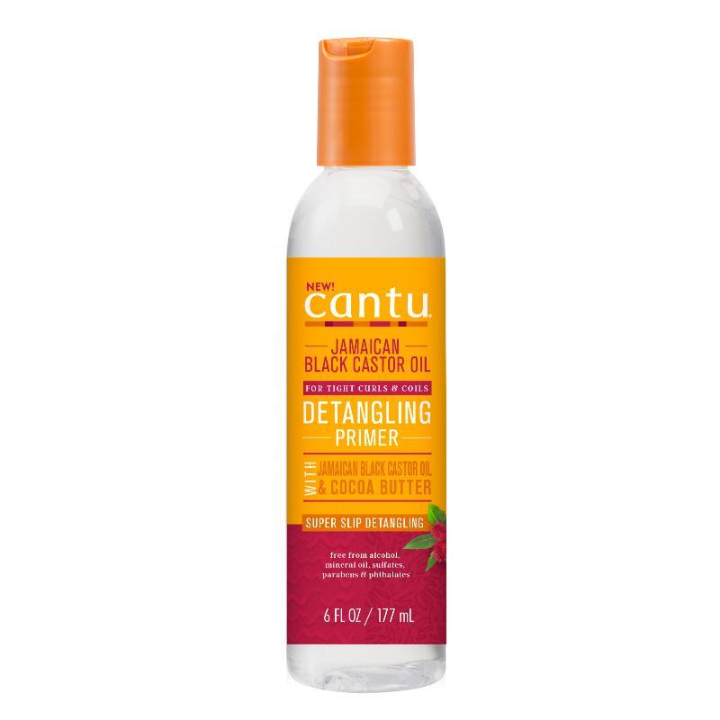 CANTU | Jamaican Black Castor Oil Detangling Primer 6oz | Hair to Beauty.