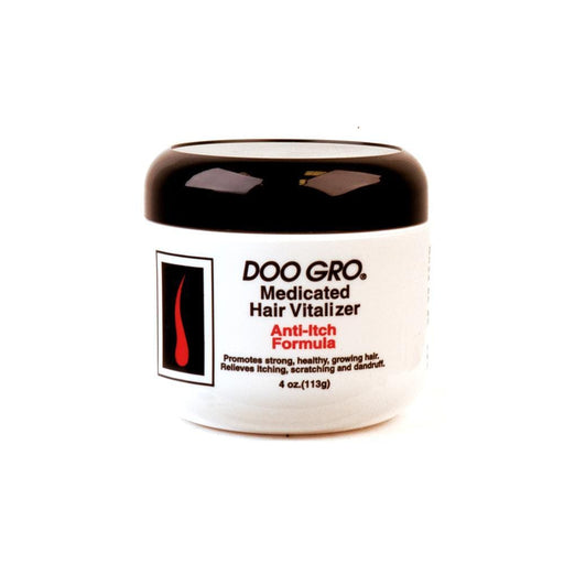 DOO GRO | Medicated Anti-Itch Vitalizer 4oz | Hair to Beauty.