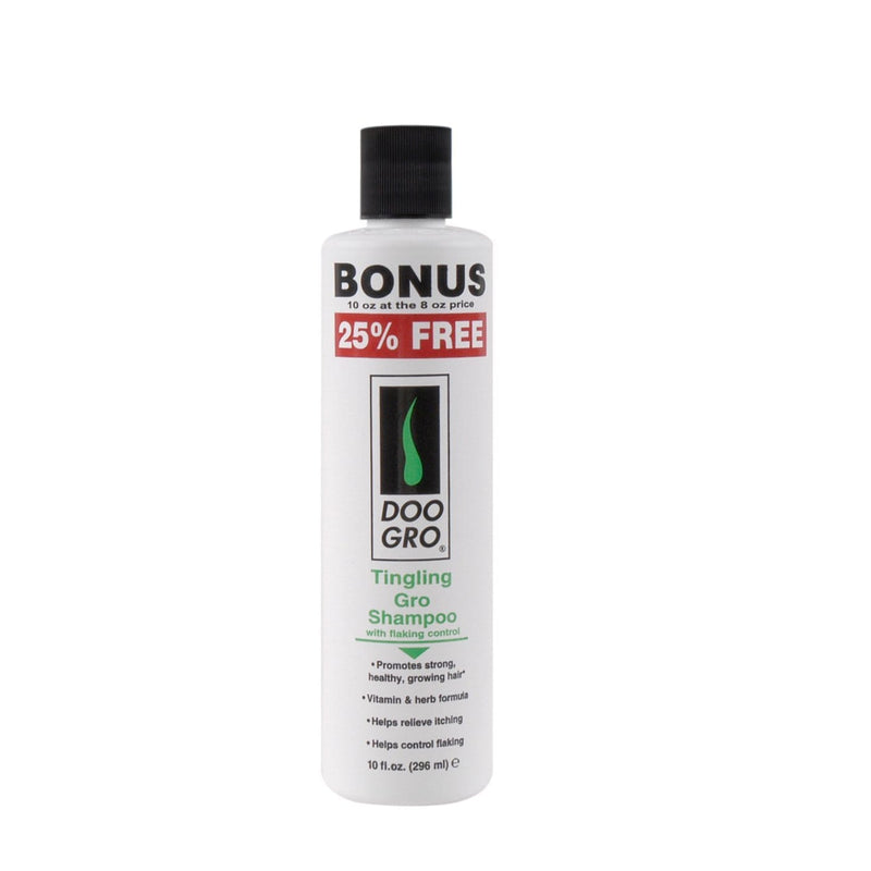 DOO GRO | Tingling Growth Shampoo 10oz | Hair to Beauty.