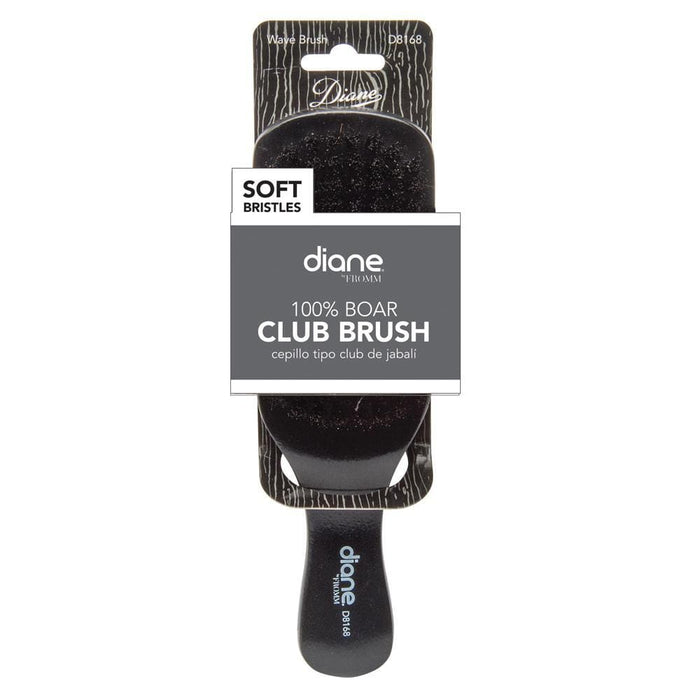 DIANE | Pure Bristle Softy Club Brush 8168 | Hair to Beauty.