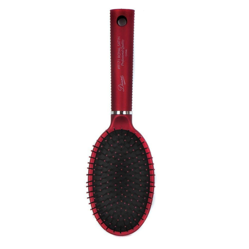DIANE | Royal Satin Large Oval Paddle Brush 9171 | Hair to Beauty.