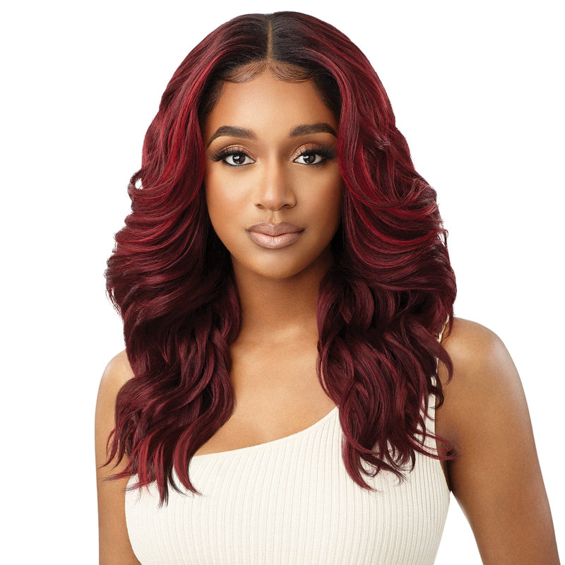 DIONE | Outre Melted Hairline Synthetic HD Lace Front Wig - Hair to Beauty.