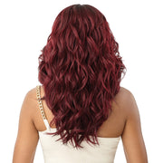 DIONE | Outre Melted Hairline Synthetic HD Lace Front Wig - Hair to Beauty.