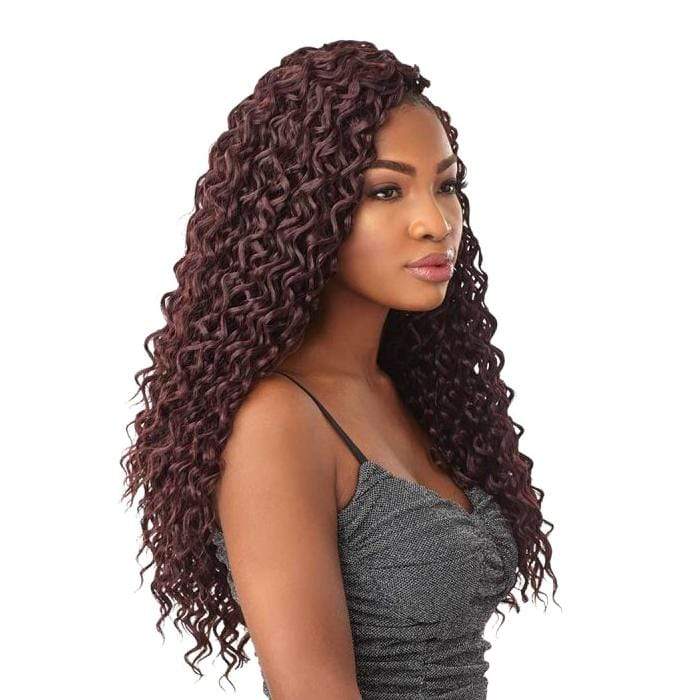 DISCO CURL 18" | Lulutress Synthetic Crochet Braid | Hair to Beauty.