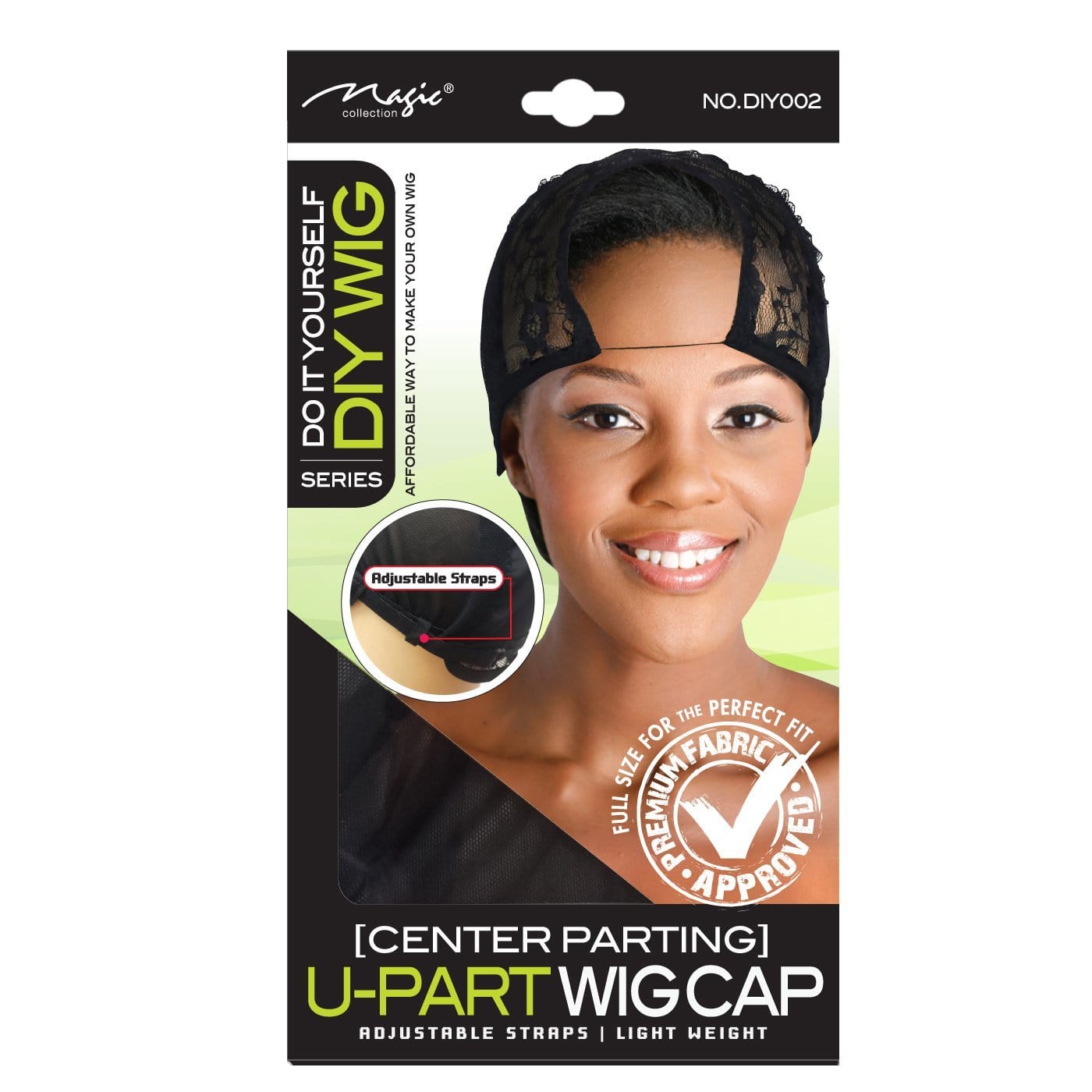 Magic DIY Wig U-Part Cap 