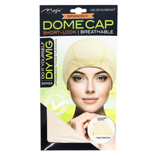 MAGIC | Diy Wig Series Spandex Dome Cap Natural - DIY006NAT | Hair to Beauty.