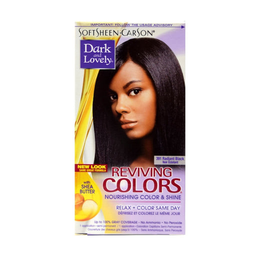 DARK AND LOVELY | Reviving Semi-Permanent Hair Color Kit | Hair to Beauty.