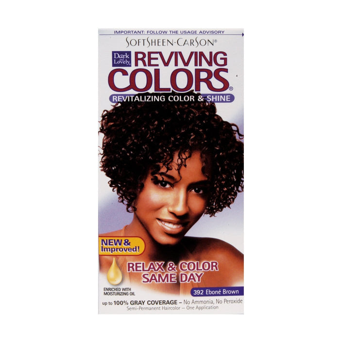 DARK AND LOVELY | Reviving Semi-Permanent Hair Color Kit | Hair to Beauty.