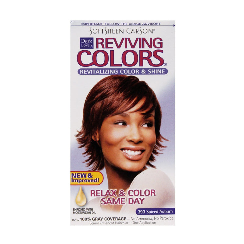 DARK AND LOVELY | Reviving Semi-Permanent Hair Color Kit | Hair to Beauty.