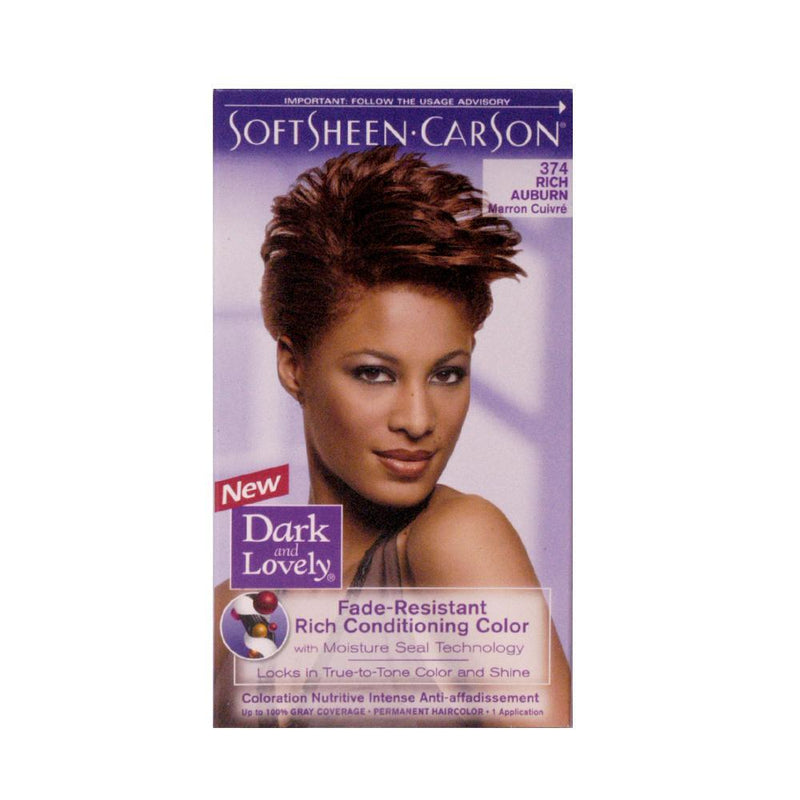 DARK AND LOVELY | Fade-Resistant Rich Conditioning Color | Hair to Beauty.