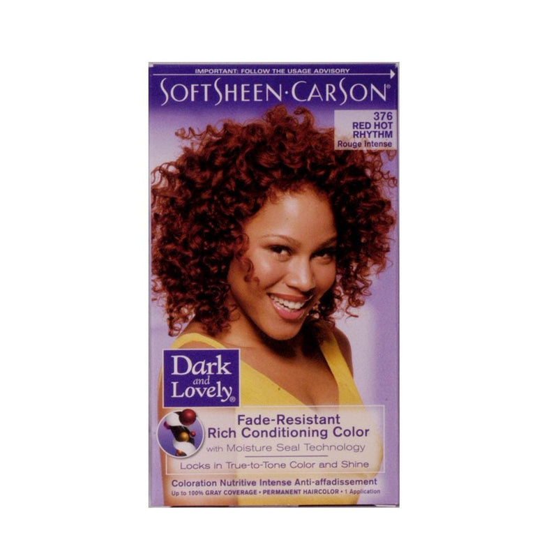 DARK AND LOVELY | Fade-Resistant Rich Conditioning Color | Hair to Beauty.