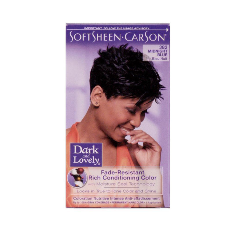 DARK AND LOVELY | Fade-Resistant Rich Conditioning Color | Hair to Beauty.