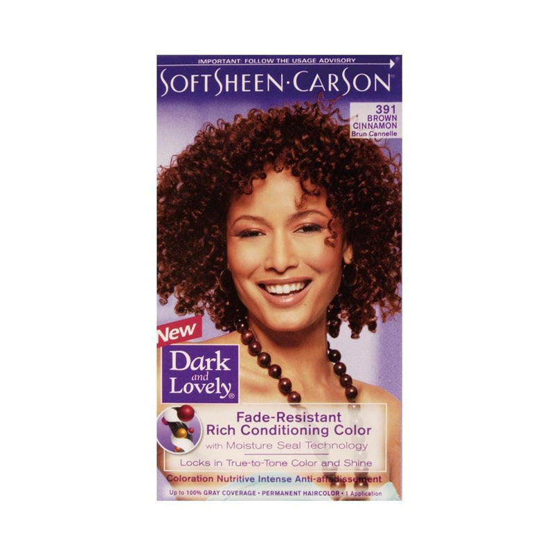 DARK AND LOVELY | Fade-Resistant Rich Conditioning Color | Hair to Beauty.