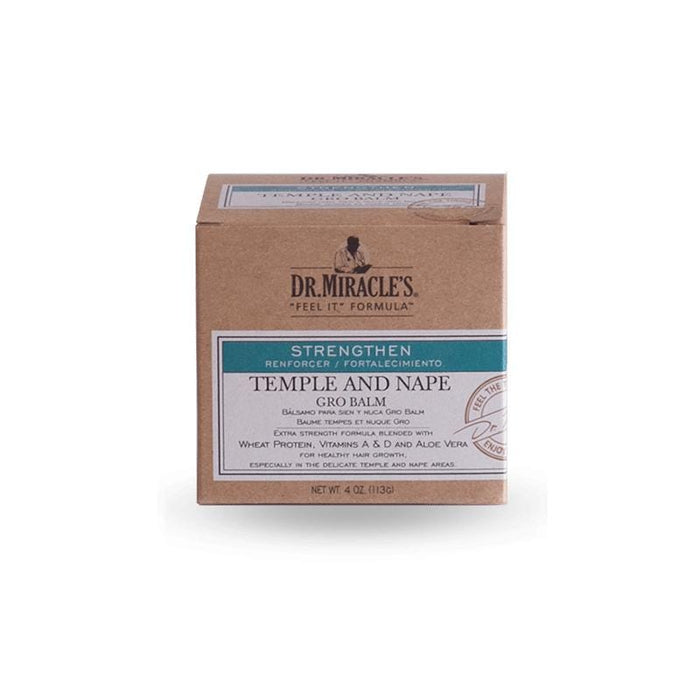 DR. MIRACLE'S | Temple and Nape Gro Balm Regualr 4oz | Hair to Beauty.