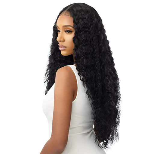 DONATELLA | Outre Sleek Lay Part Synthetic Lace Front Wig | Hair to Beauty.