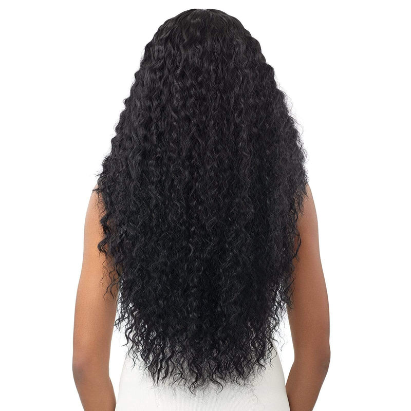 DONATELLA | Outre Sleek Lay Part Synthetic Lace Front Wig | Hair to Beauty.