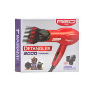 RED BY KISS | 2000 Ceramic Detangler | Hair to Beauty.