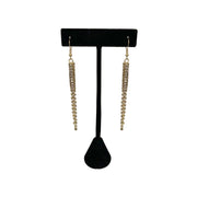 E1031 1032 | Rhinestone Stick Type Earrings | Hair to Beauty.